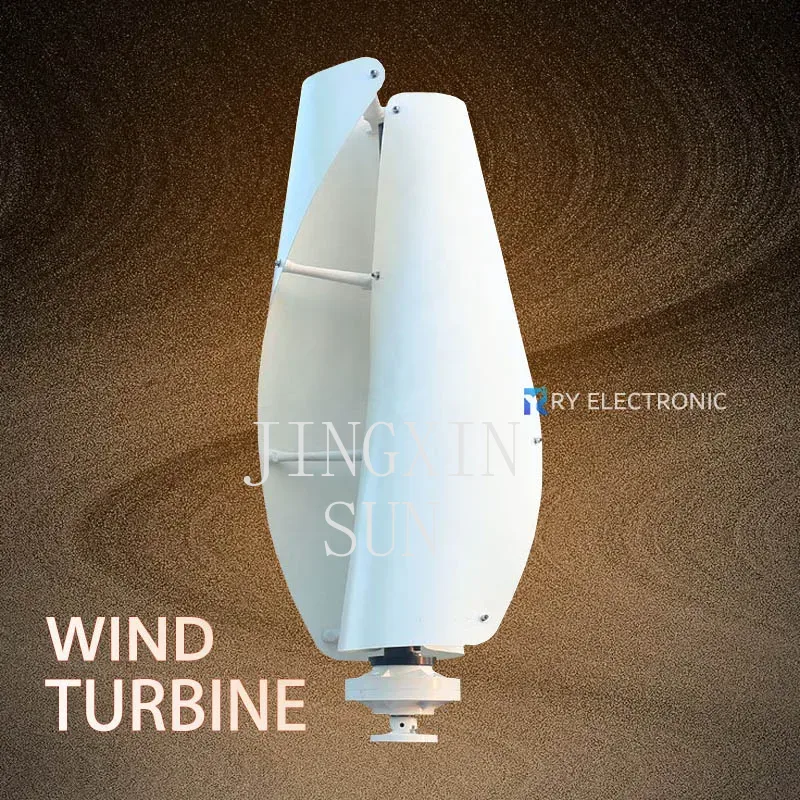 Renewable Energy Generation - Pequeña turbina eólica Vertical 1kw 2kw
