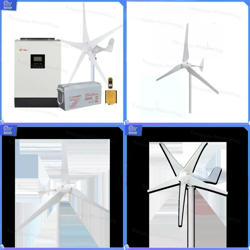 Renewable Energy Generation - Kit de Generador de Turbina Eólica