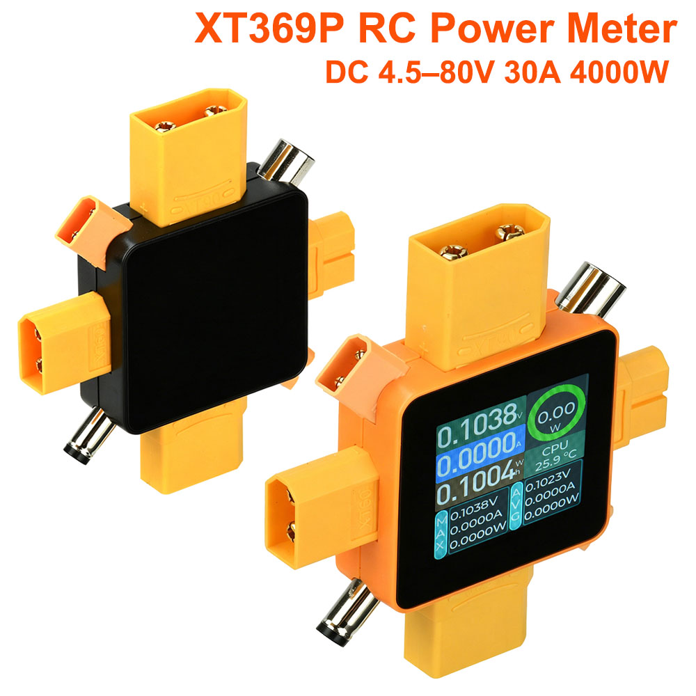 Energy Meter Bidirectional - Medidor de Potencia RC XT369P, Medidor