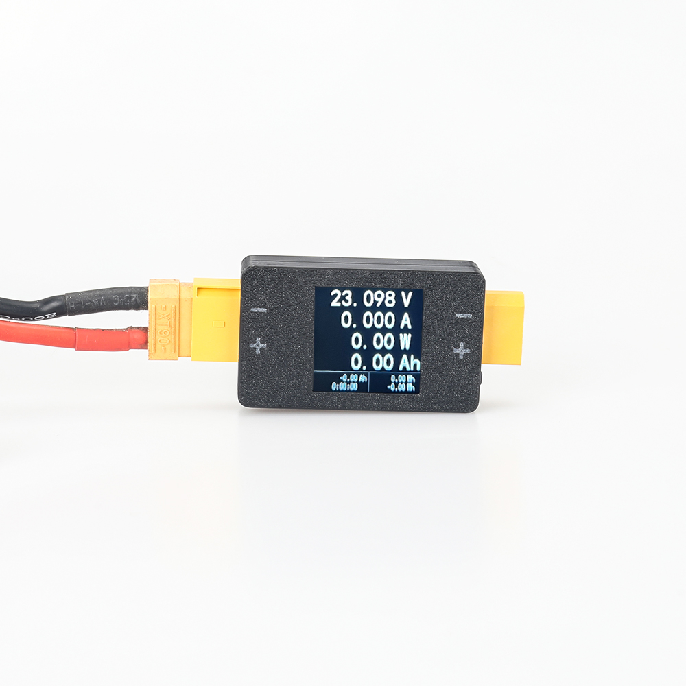 Energy Meter Bidirectional - Medidor de Potencia de Corriente y