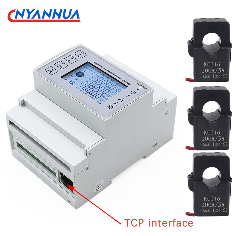 Energy Meter Bidirectional - Medidor de consumo de energía bidireccional