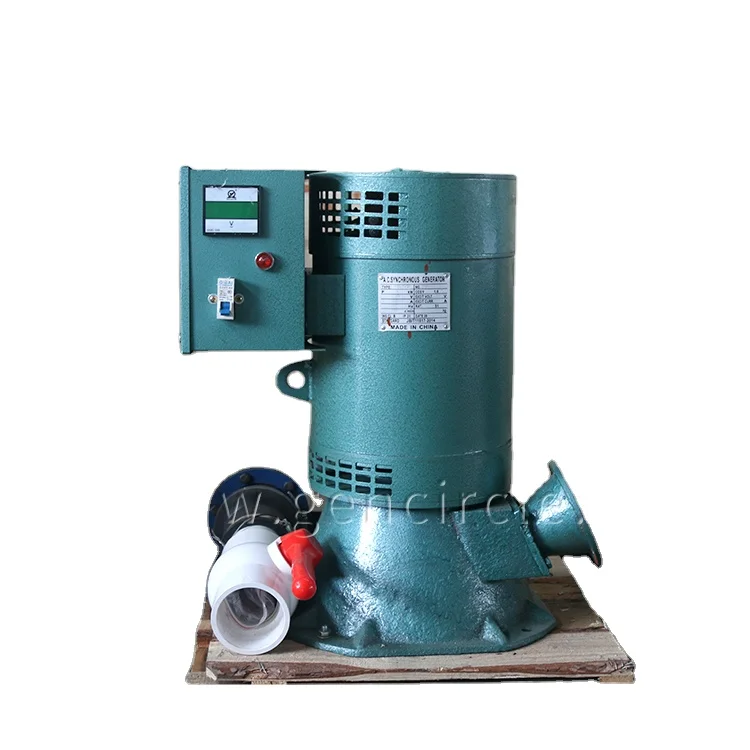 Renewable Energy Generation - Generador de Turbina Micro Turgo de