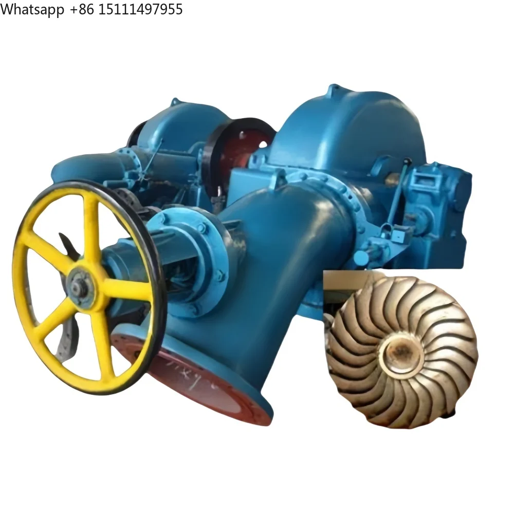 Renewable Energy Generation - Turbina Hidroeléctrica de Impulso Micro Pelton