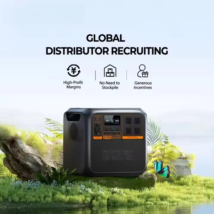 Generador solar portátil AC180 - Renewable Energy Generation reseña y precio