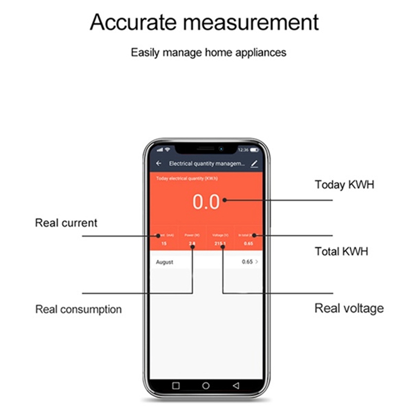 Tuya-medidor de electricidad i - Energy Meter Bidirectional reseña y precio