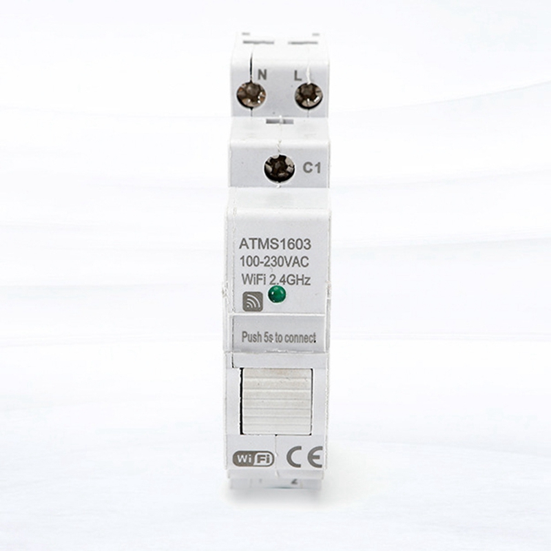 Tuya-medidor de electricidad i - Energy Meter Bidirectional reseña y precio
