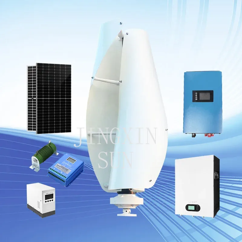 Pequeña turbina eólica Vertica - Renewable Energy Generation reseña y precio