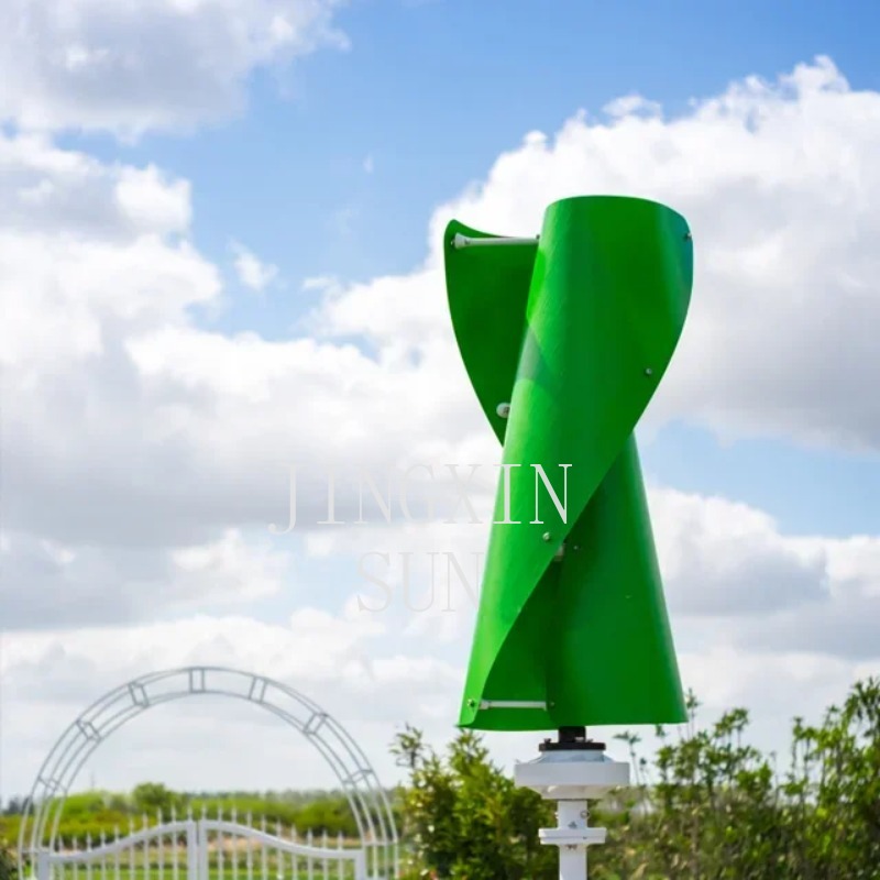 Pequeña turbina eólica Vertica - Renewable Energy Generation reseña y precio
