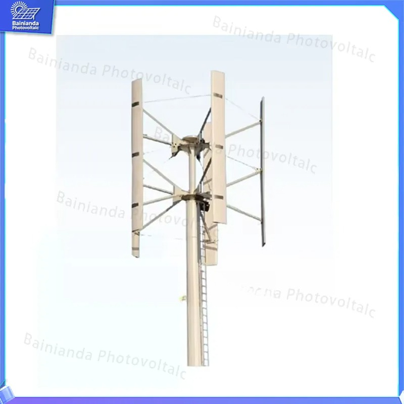 Aerogenerador de Eje Vertical  - Renewable Energy Generation reseña y precio
