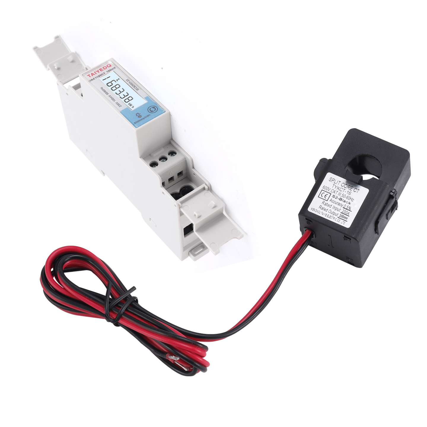 Medidor de Consumo de Energía  - Energy Meter Bidirectional reseña y precio