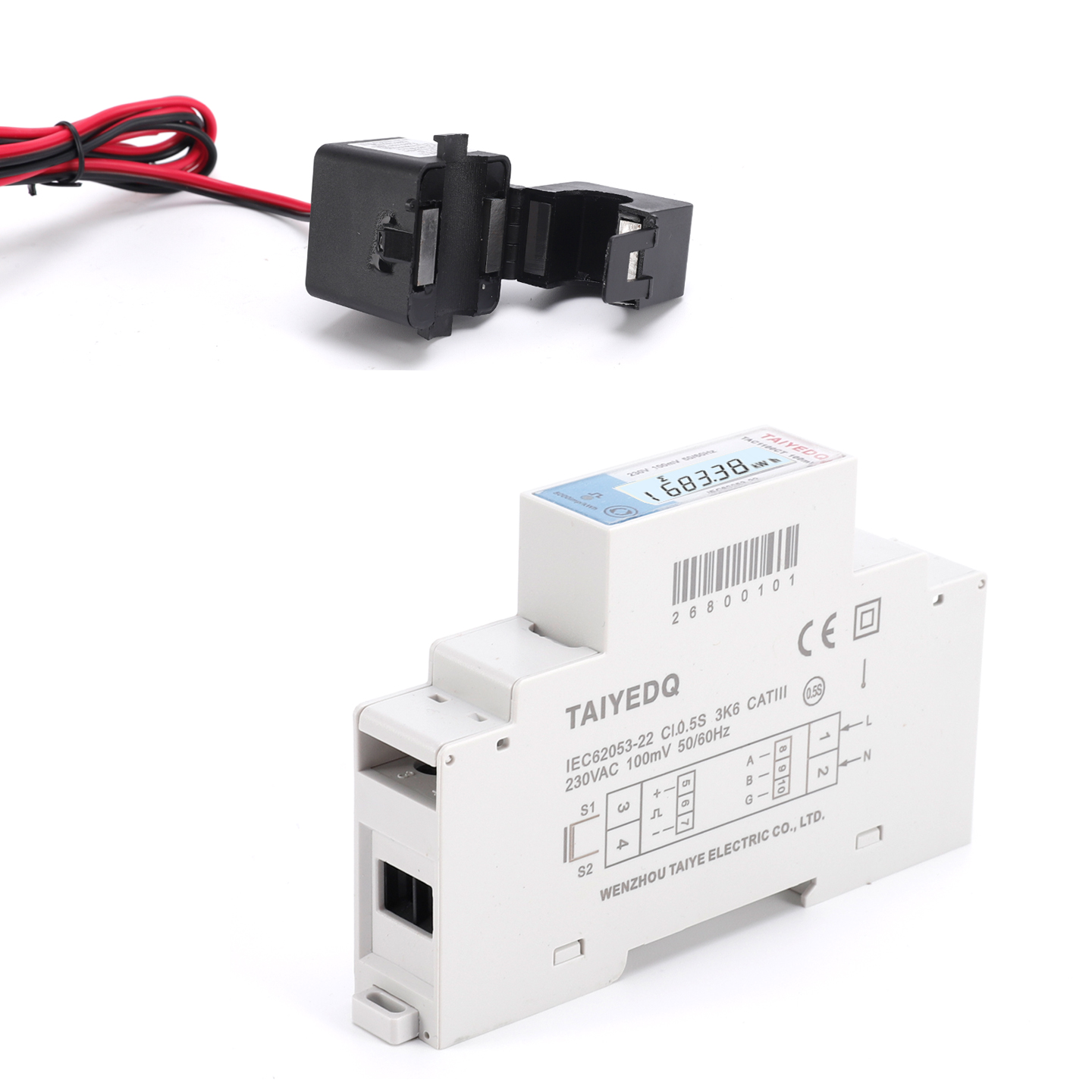Medidor de Consumo de Energía  - Energy Meter Bidirectional reseña y precio