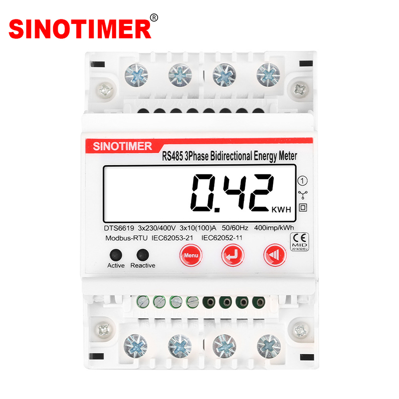 Medidor de energía bidireccion - Energy Meter Bidirectional reseña y precio