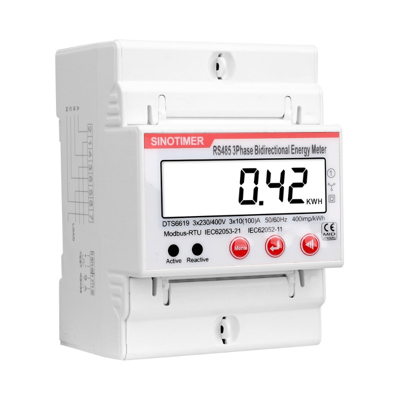 Medidor de energía bidireccion - Energy Meter Bidirectional reseña y precio