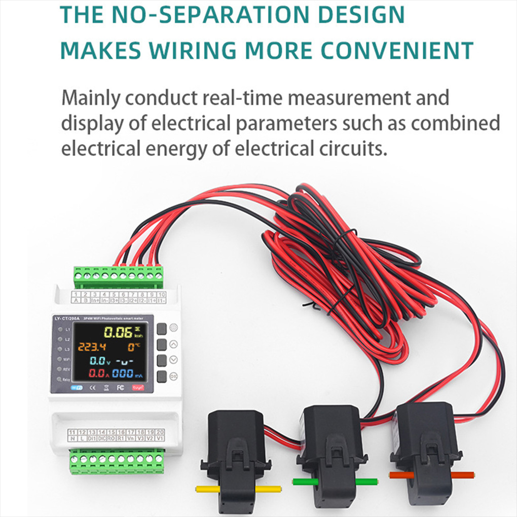 Medidor de energía bidireccion - Energy Meter Bidirectional reseña y precio