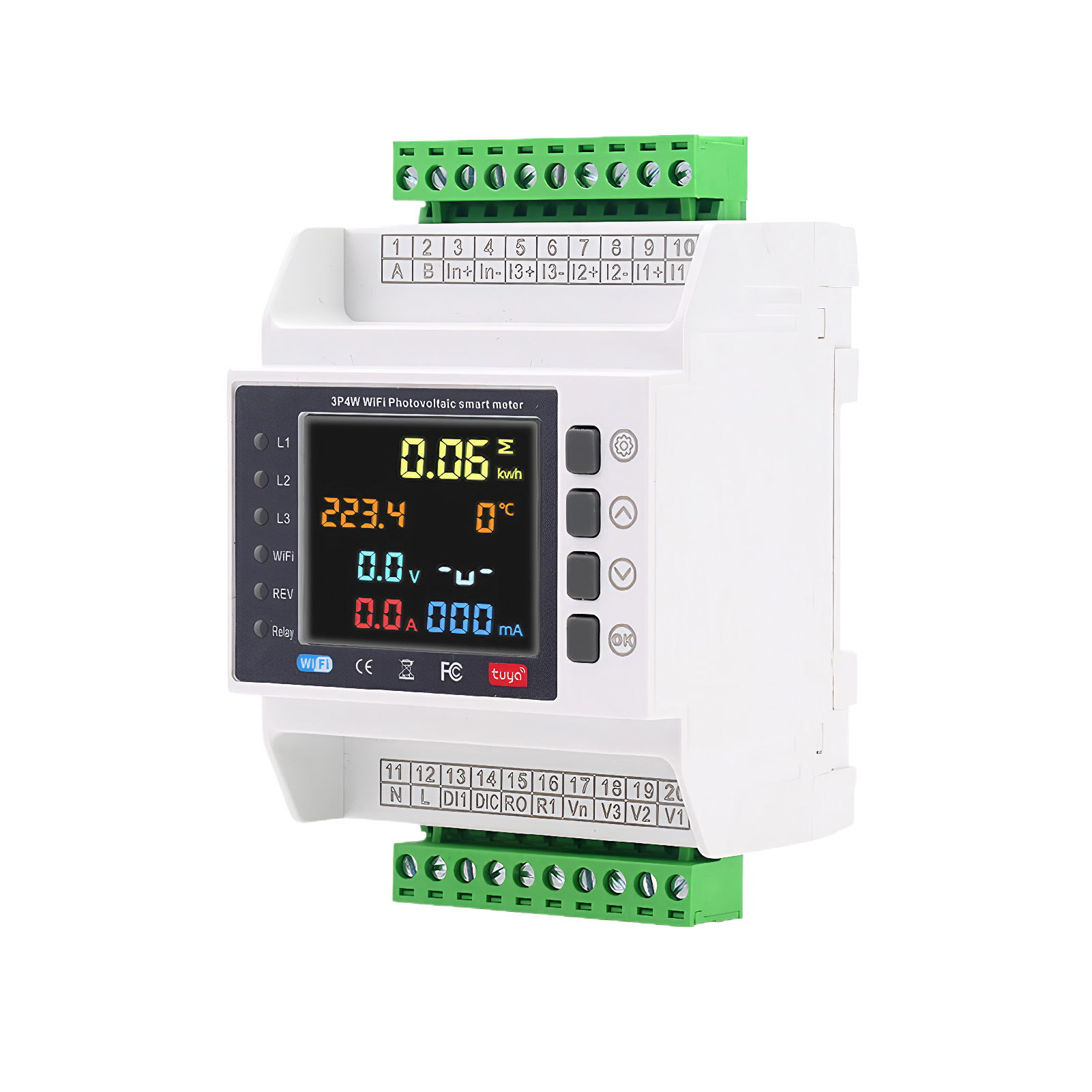 Medidor de energía bidireccion - Energy Meter Bidirectional reseña y precio
