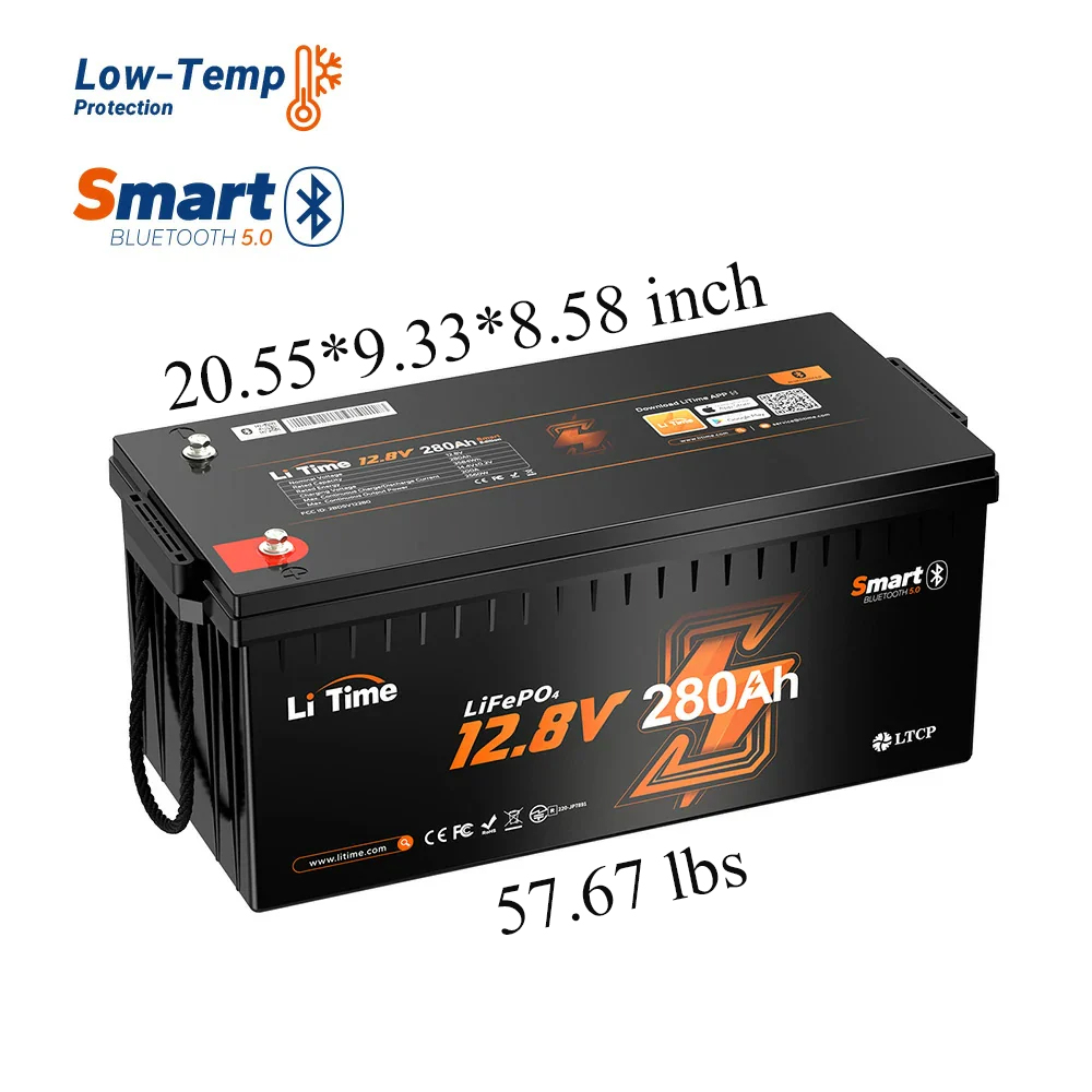 US Stock Bluetooth LiFePO4 Lar - Renewable Energy Us Stocks reseña y precio