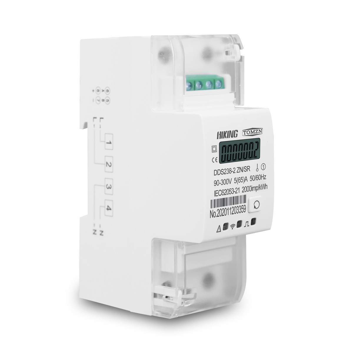 Medidor de Energía Monofásico  - Energy Meter Bidirectional reseña y precio