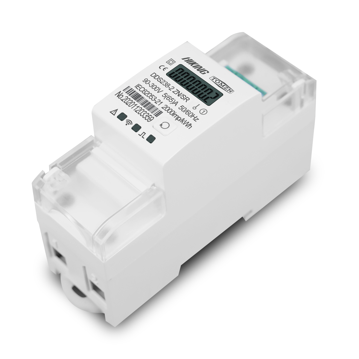 Medidor de Energía Monofásico  - Energy Meter Bidirectional reseña y precio