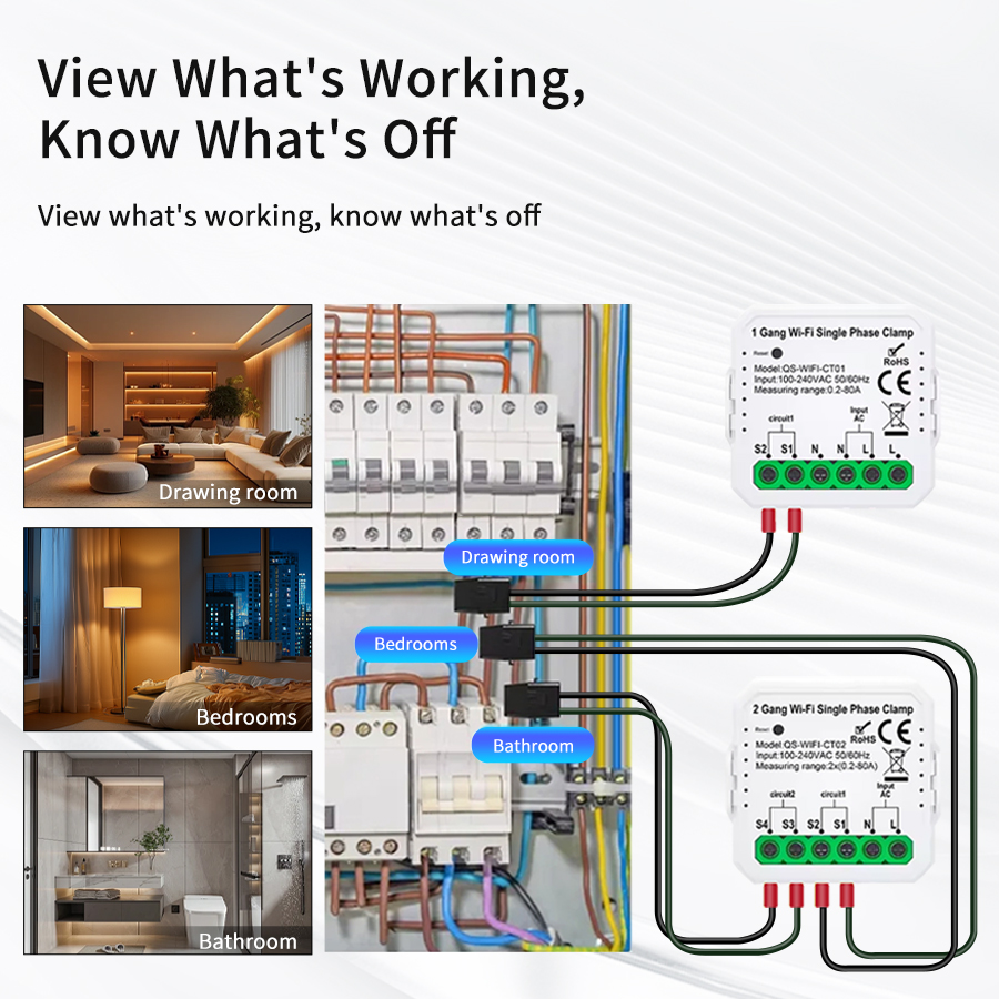 Tuya Wifi medidor de energía i - Energy Meter Bidirectional reseña y precio