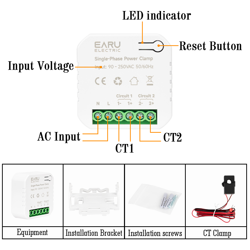 Medidor de Energía Inteligente - Energy Meter Bidirectional reseña y precio