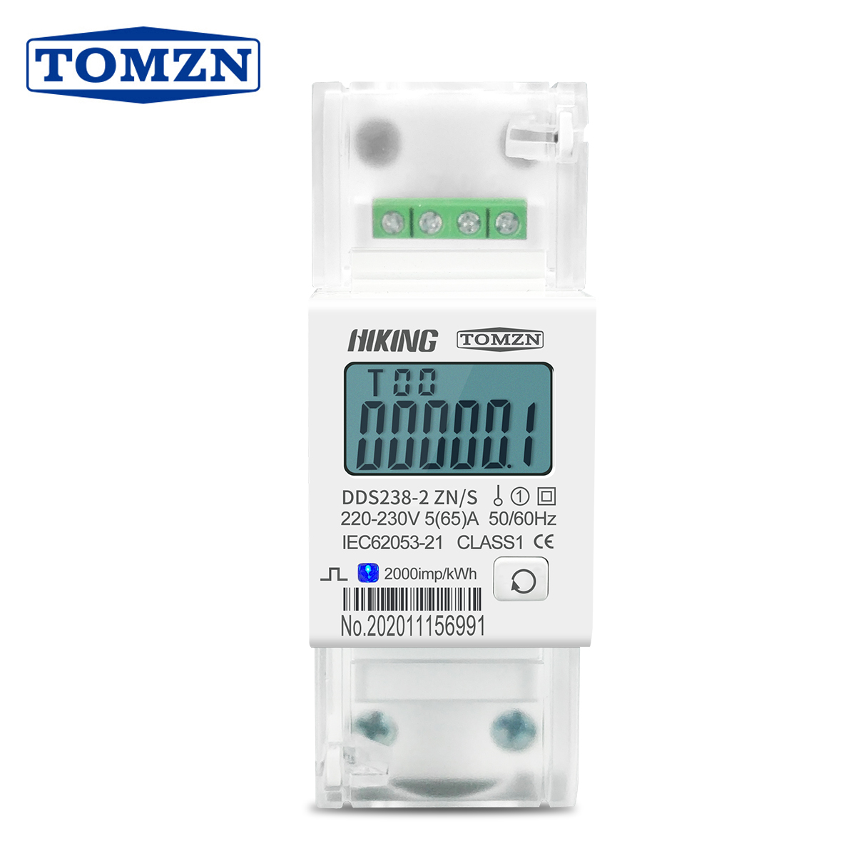 Medidor de Energía Monofásico  - Energy Meter Bidirectional reseña y precio