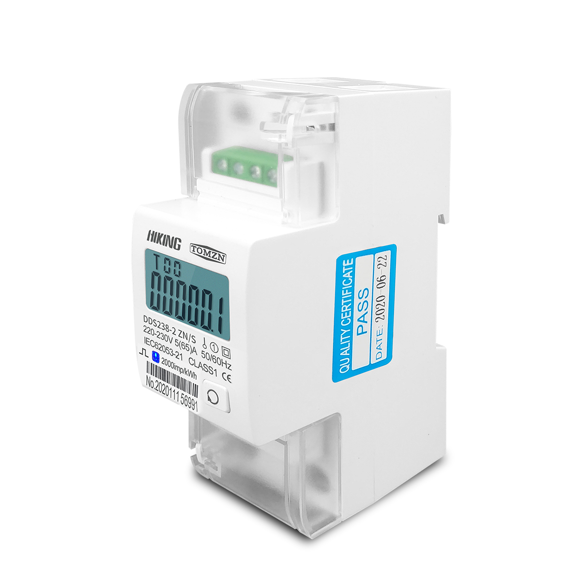 Medidor de Energía Monofásico  - Energy Meter Bidirectional reseña y precio