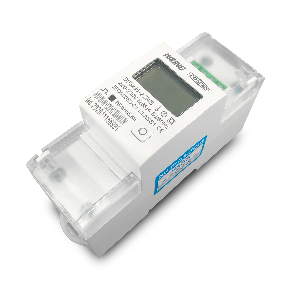 Medidor de Energía Monofásico  - Energy Meter Bidirectional reseña y precio