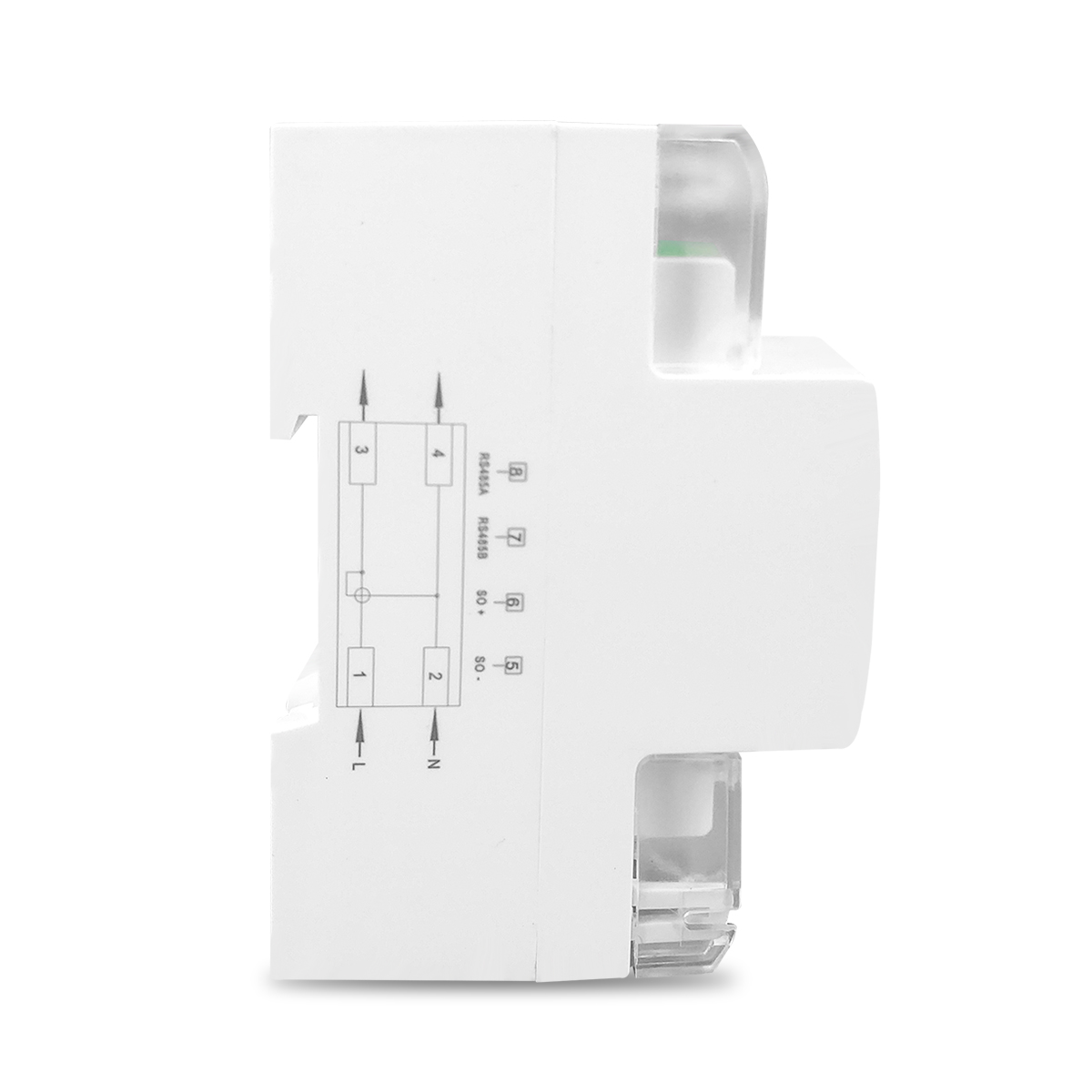 Medidor de Energía Monofásico  - Energy Meter Bidirectional reseña y precio