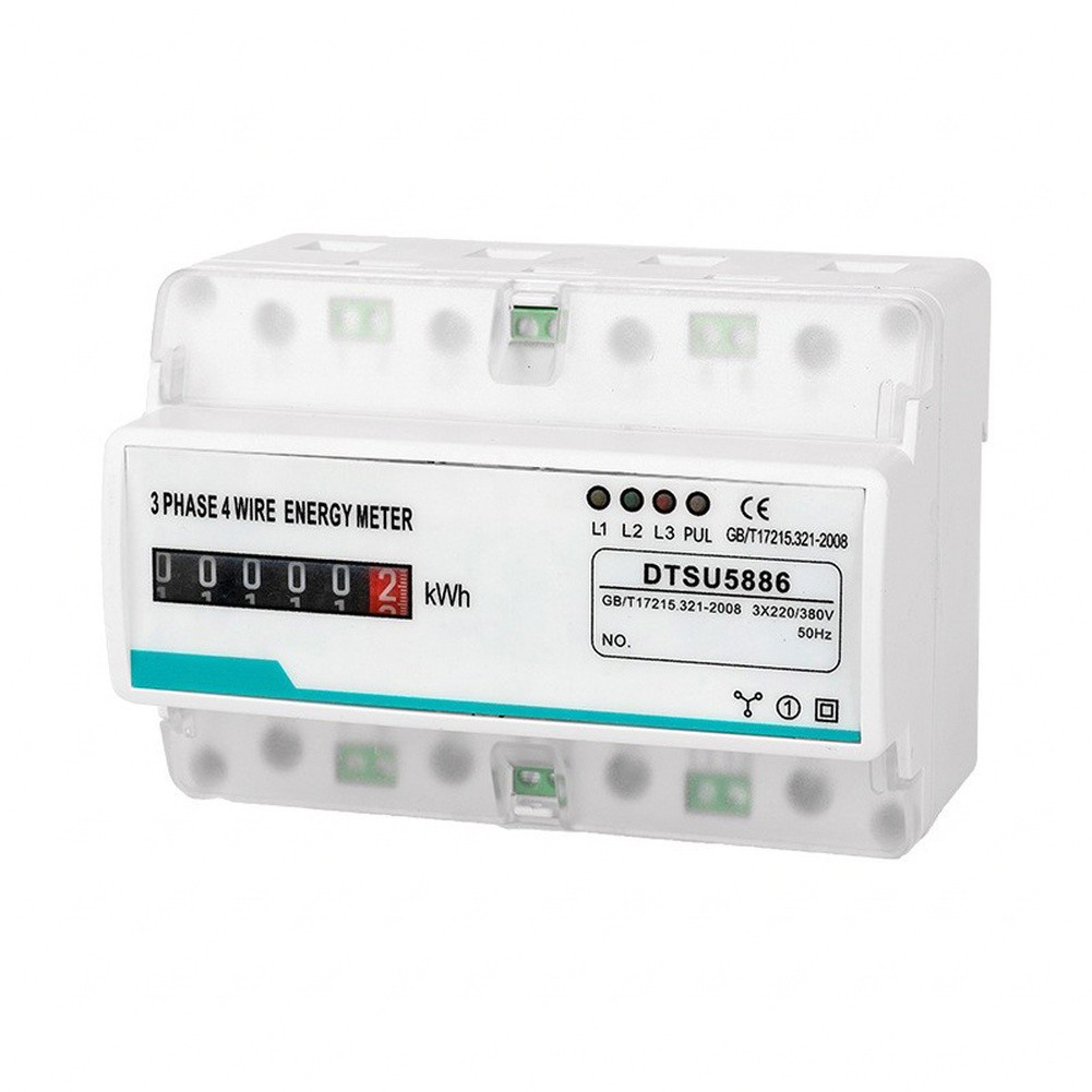 Contador de Energía Trifásico  - Energy Meter Bidirectional reseña y precio