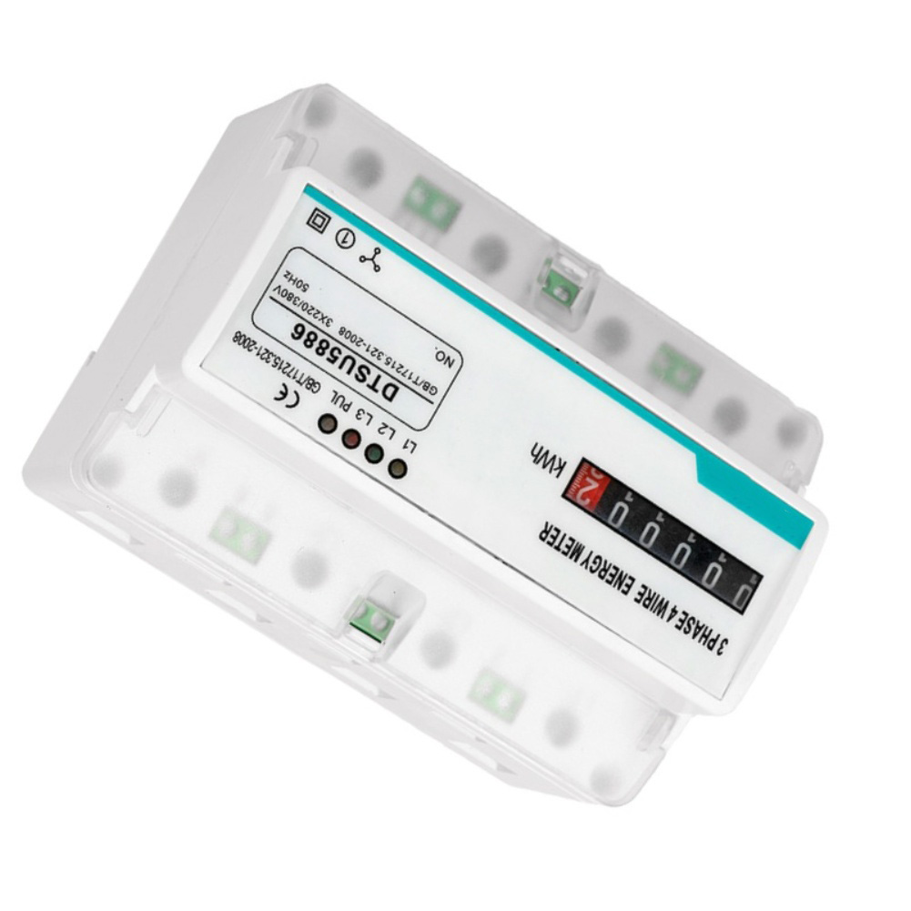 Contador de Energía Trifásico  - Energy Meter Bidirectional reseña y precio