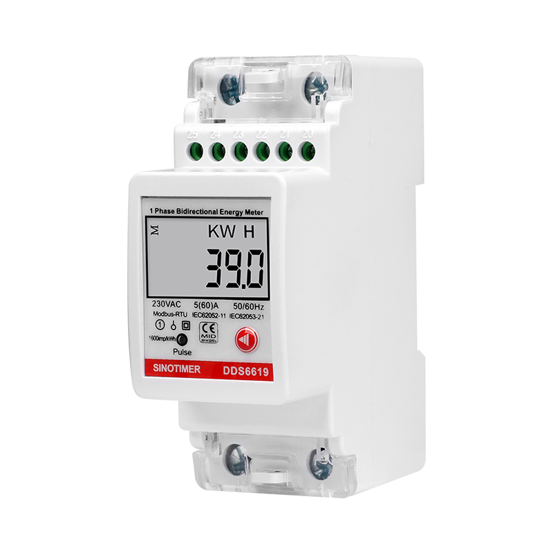 Mejor proveedor monofásico AC  - Energy Meter Bidirectional reseña y precio