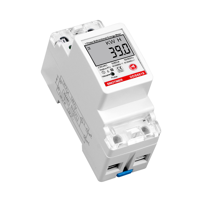 Mejor proveedor monofásico AC  - Energy Meter Bidirectional reseña y precio