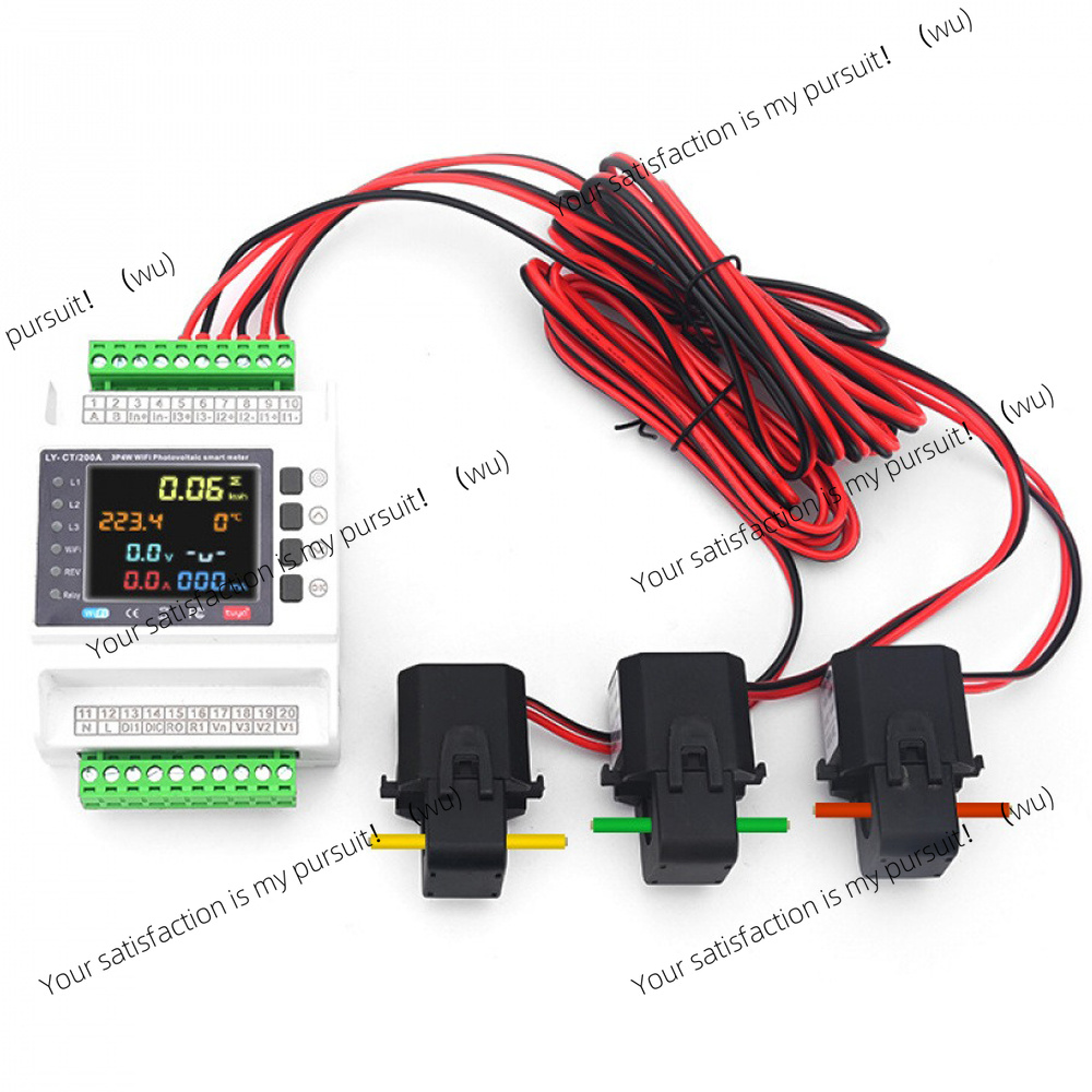Medidor de Energía Trifásico 1 - Energy Meter Bidirectional reseña y precio
