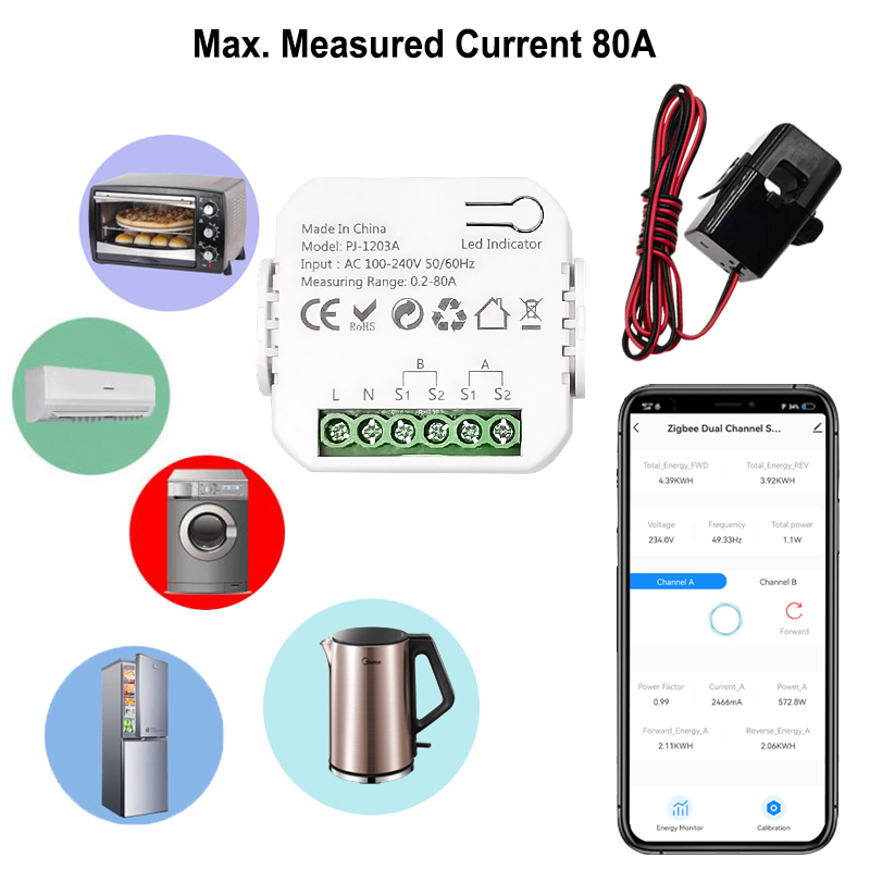 Medidor de Energía Inteligente - Energy Meter Bidirectional reseña y precio