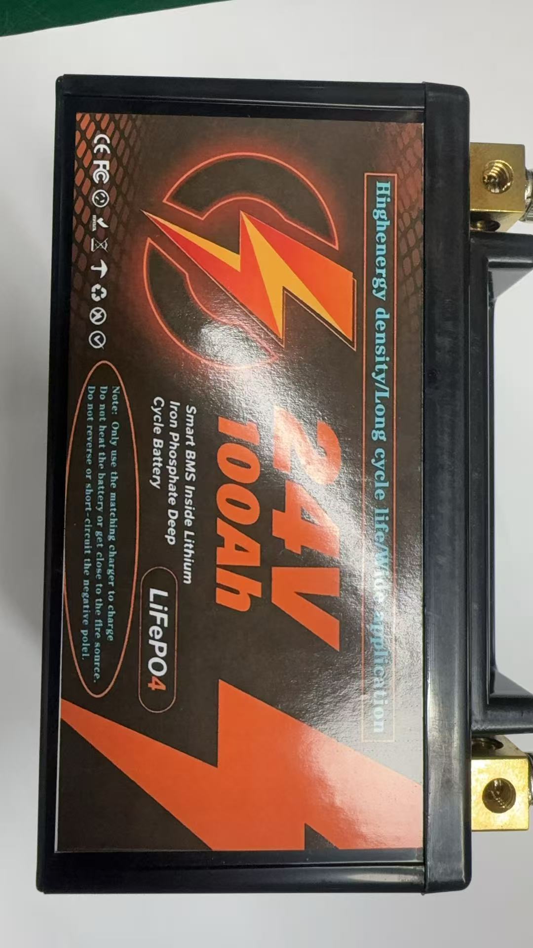 Batería Lifepo4 12V 100Ah, Paq - Renewable Energy Us Stocks reseña y precio
