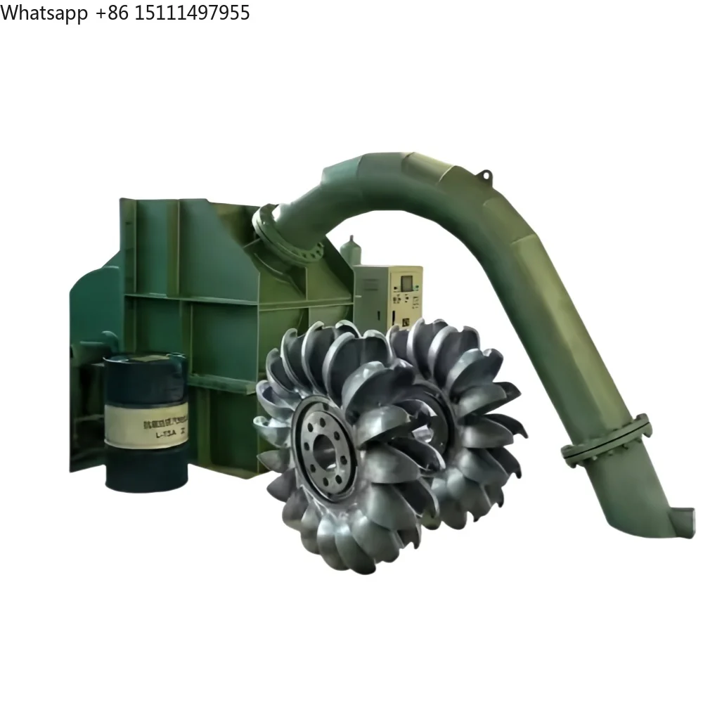 Turbina Hidroeléctrica de Impu - Renewable Energy Generation reseña y precio