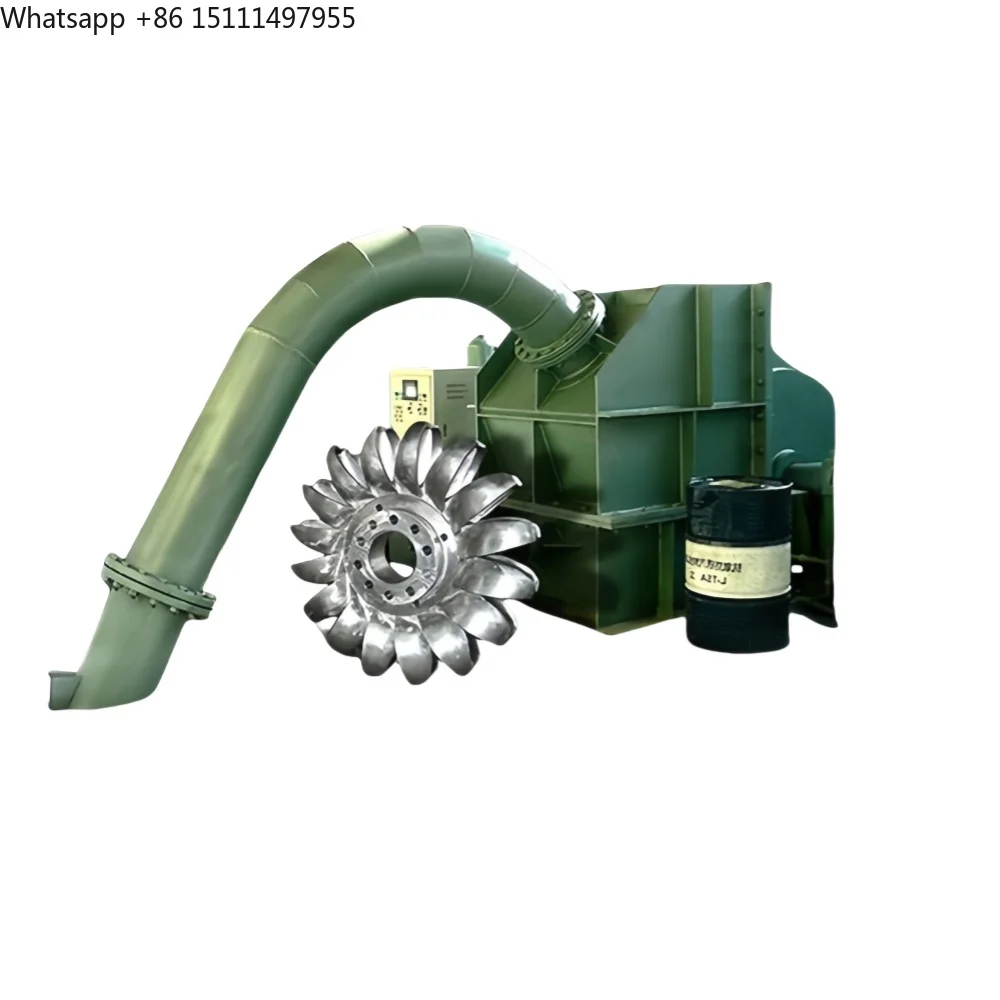 Turbina Hidroeléctrica de Impu - Renewable Energy Generation reseña y precio